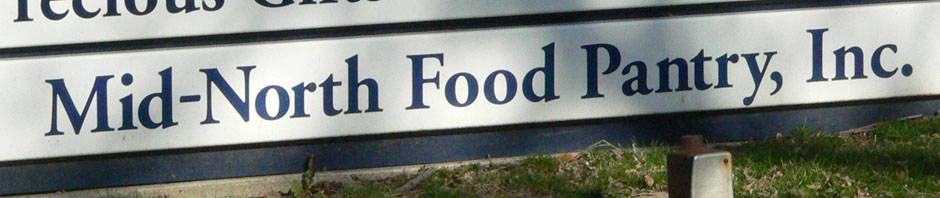 Hours And Location Mid North Food Pantry