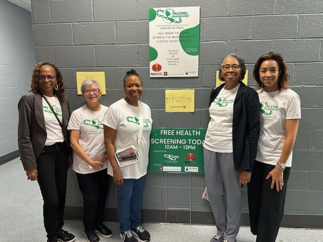 MNFP Teams with Circle City (IN) Chapter of the Links, Inc. to Provide Health Screenings