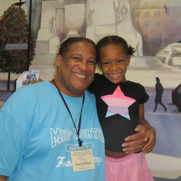 Volunteer Spotlight: Darryl White